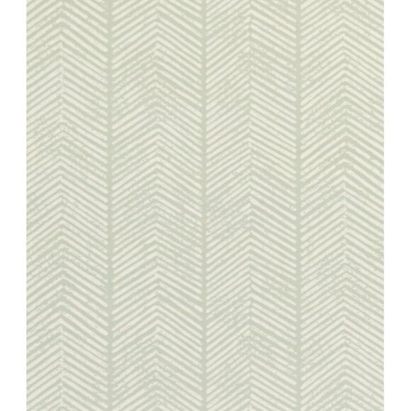 New GP&J Baker Signature II Wallpapers Collection Herringbone Aqua 10.99 Yards - Picture 1 of 7
